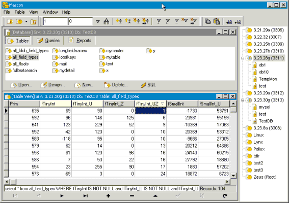 Mascon Screenshot